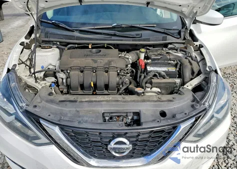 2017 Nissan Sentra S z USA, uszkodzony, nr VIN 3N1AB7AP4HL659719